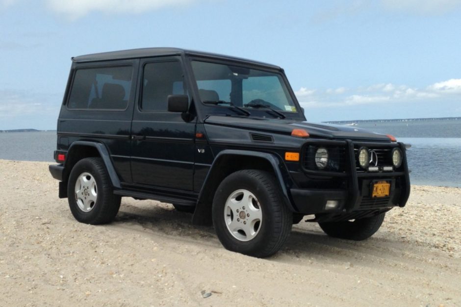1999 Mercedes-Benz G500 SWB Europa