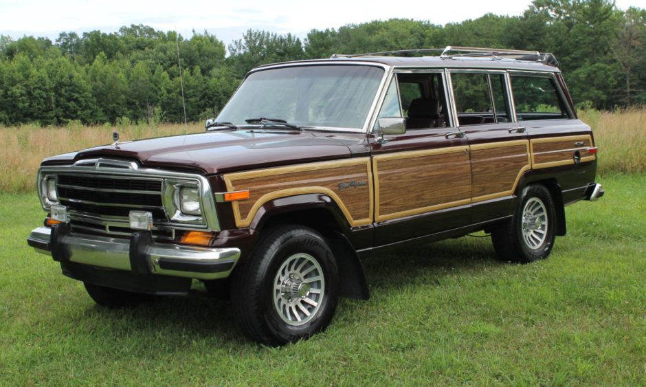 1987 Jeep Grand Wagoneer