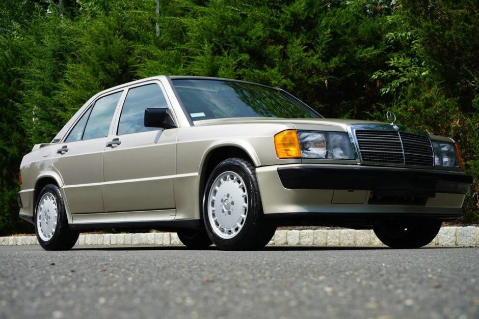 46k-Mile 1986 Mercedes-Benz 190E 2.3-16 5-Speed