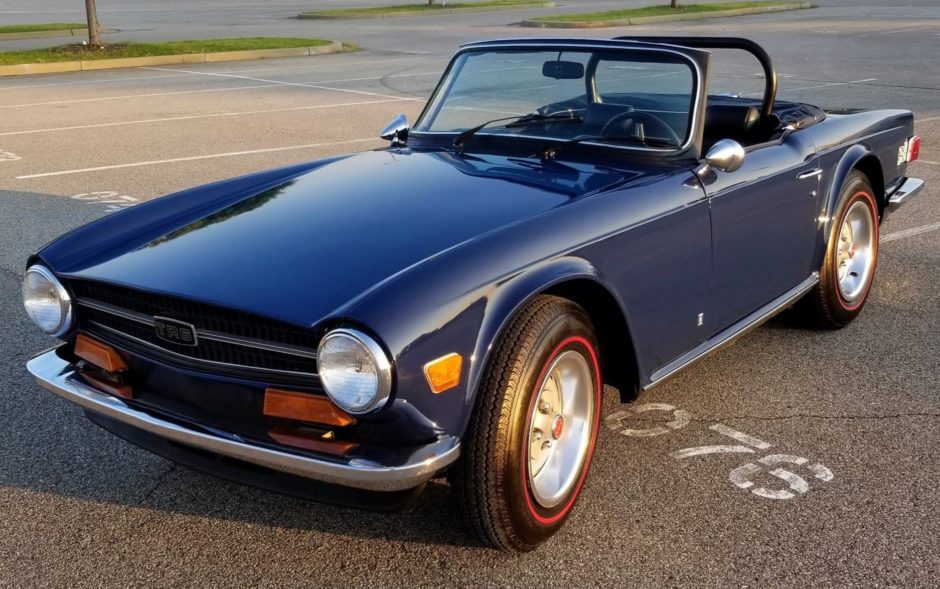1973 Triumph TR6