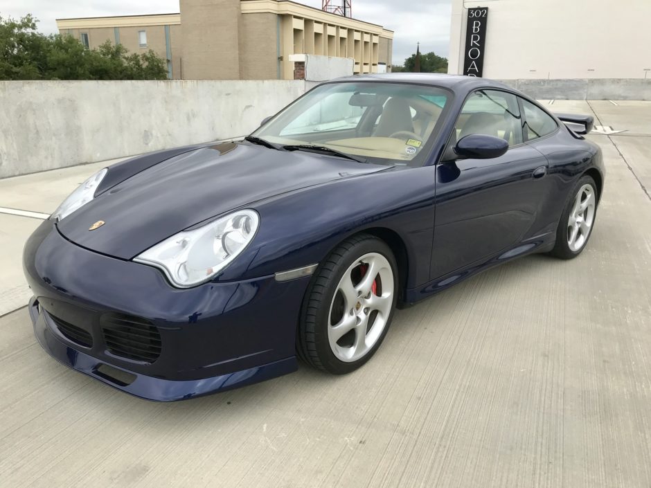 2004 Porsche 911 Carrera 4S Coupe 6-Speed