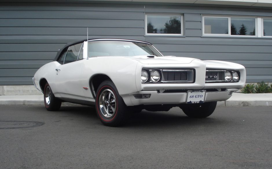 1968 Pontiac GTO Convertible 4-Speed