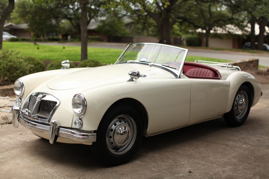 1962 MG MGA Mark II Roadster