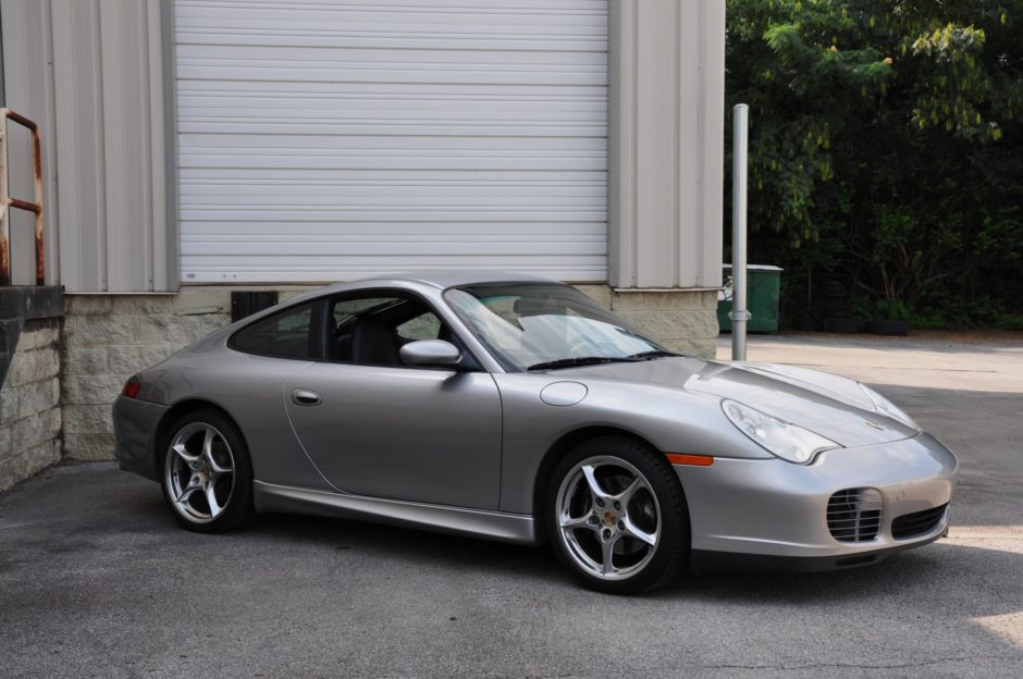 2004 Porsche 911 40th Anniversary Edition