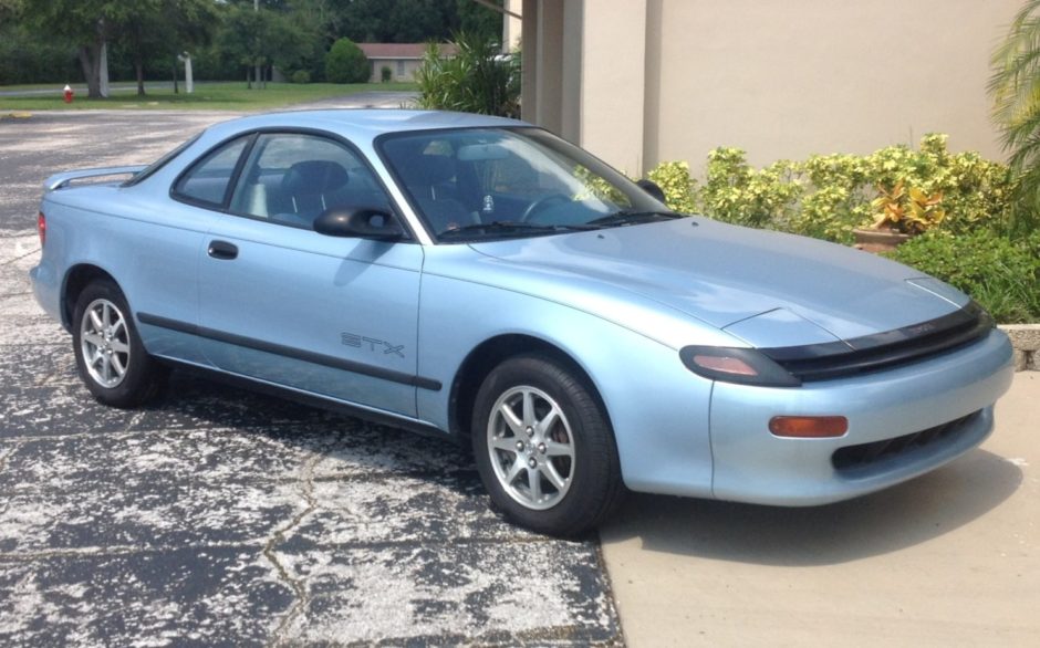 No Reserve: 28k-Mile 1991 Toyota Celica STX