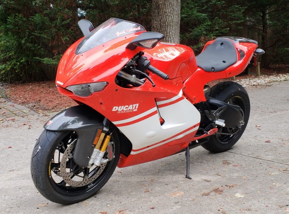 250-Mile 2008 Ducati Desmosedici RR