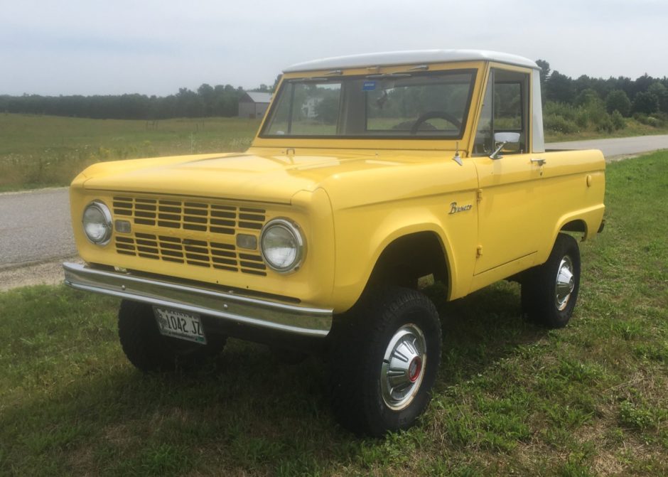 1966 Ford Bronco