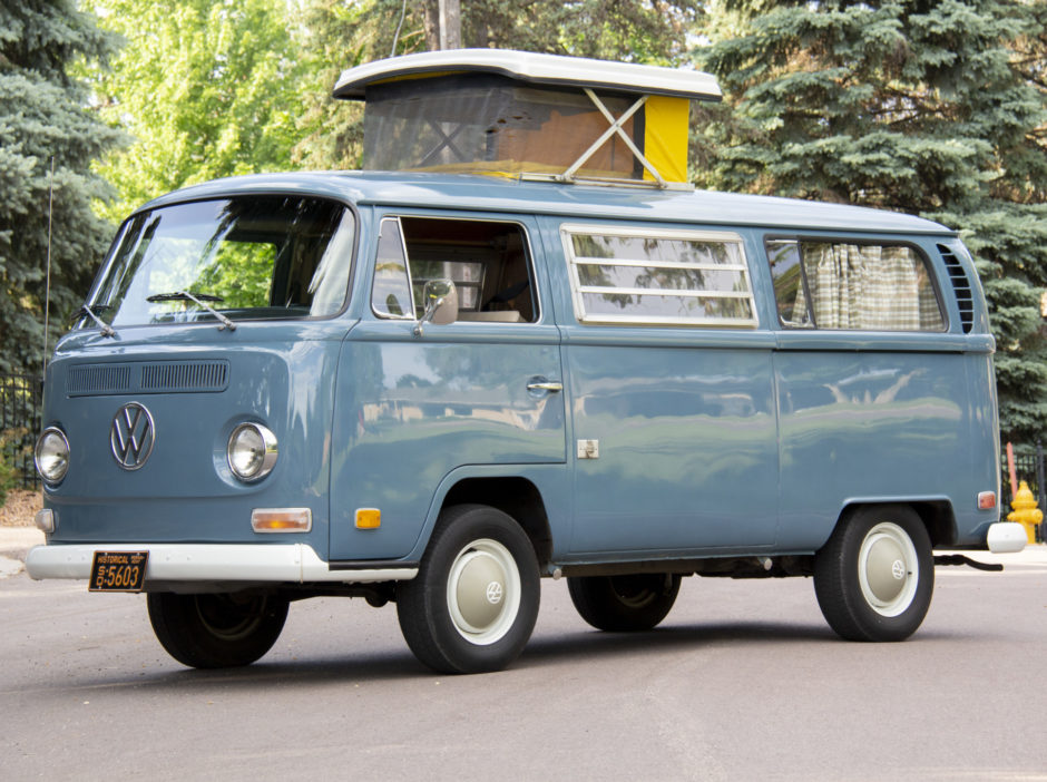 1970 Volkswagen Type 2 Camper