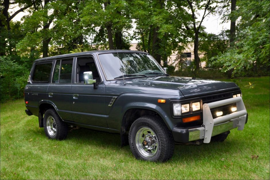 1988 Toyota Land Cruiser FJ62