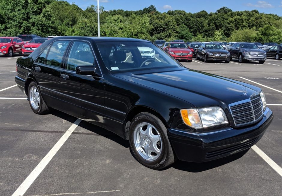 No Reserve: Original Owner 1997 Mercedes-Benz S320