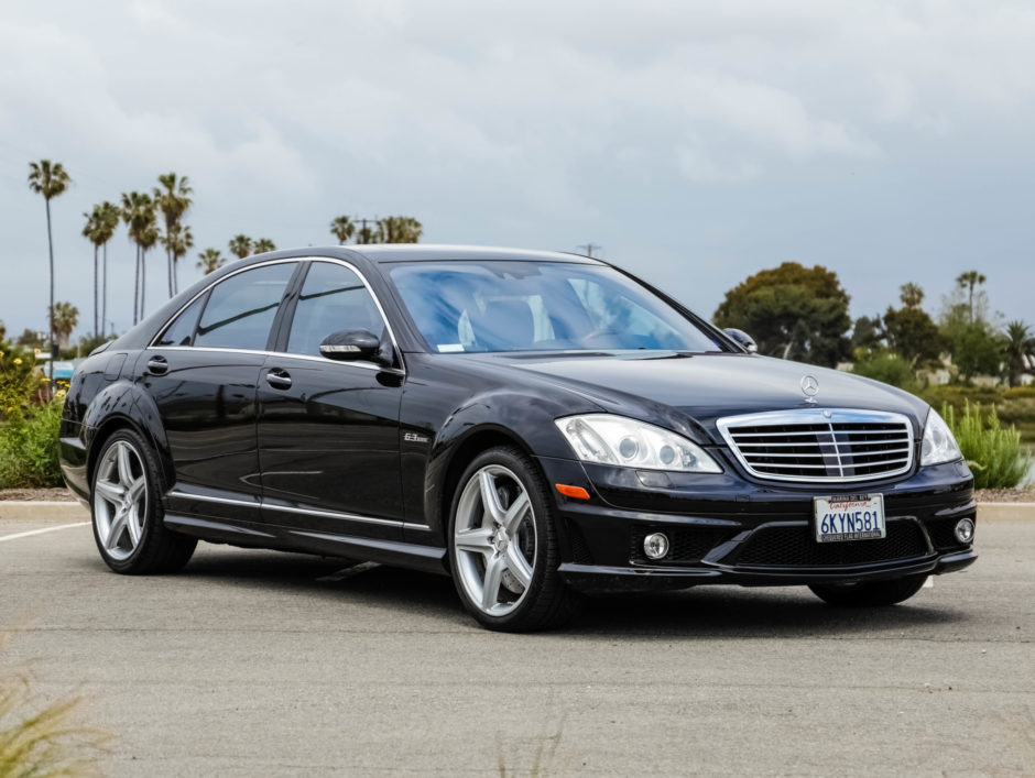 2008 Mercedes-Benz S63 AMG