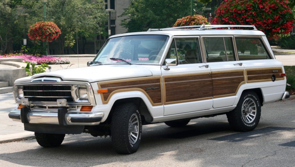 1990 Jeep Grand Wagoneer