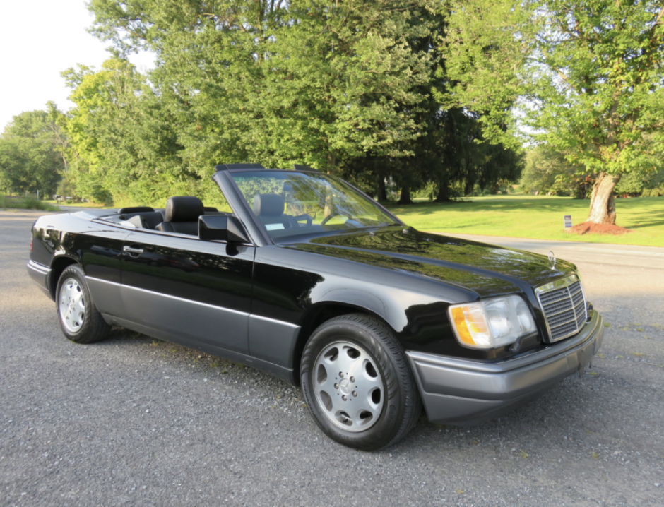 42k-Mile 1995 Mercedes-Benz E320 Cabriolet