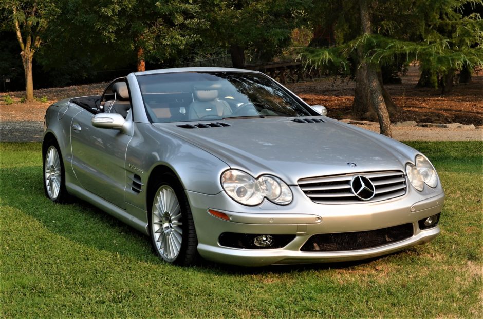 2004 Mercedes-Benz SL55 AMG