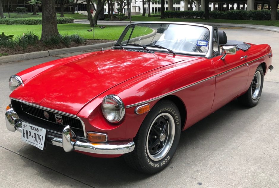 No Reserve: 1971 MGB Roadster