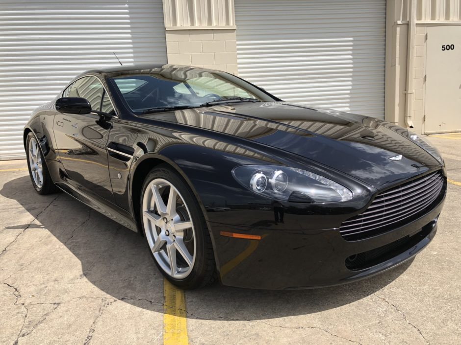 21k-Mile 2007 Aston Martin V8 Vantage 6-Speed