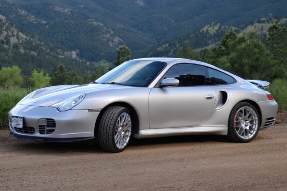 2001 Porsche 911 Turbo 6-Speed