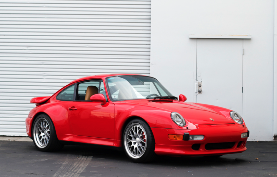 1996 Porsche 911 Turbo