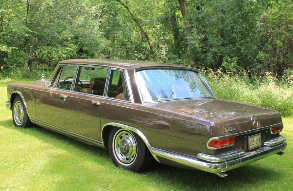 Original-Owner 1967 Mercedes-Benz 600 Project