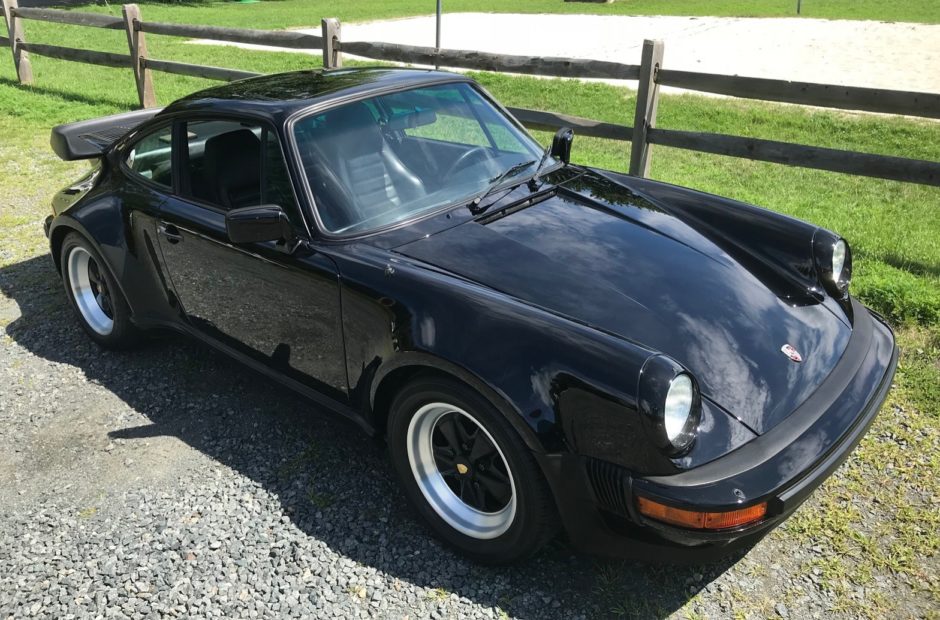 35k-Mile 1984 Porsche 911 Carrera M491