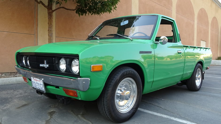 L20B-Swapped 1974 Datsun 620 Pickup 5-Speed