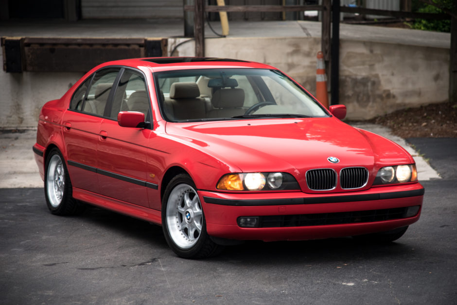 1998 BMW 540i Sport 6-Speed