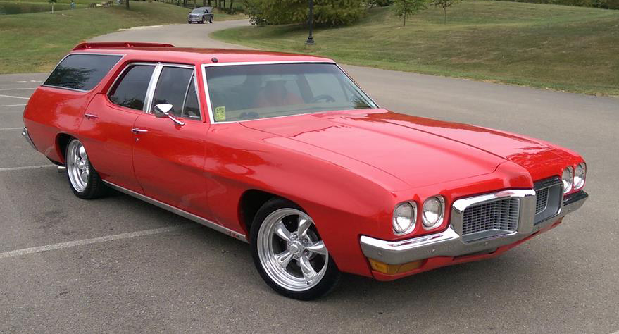 1970 Pontiac LeMans Wagon