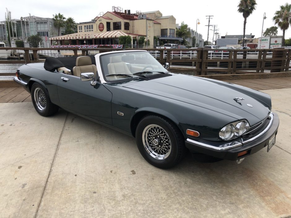 43k-Mile 1990 Jaguar XJS Convertible