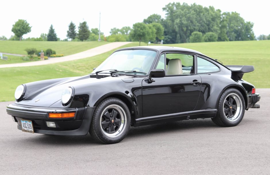 12k-Mile 1987 Porsche 911 Turbo