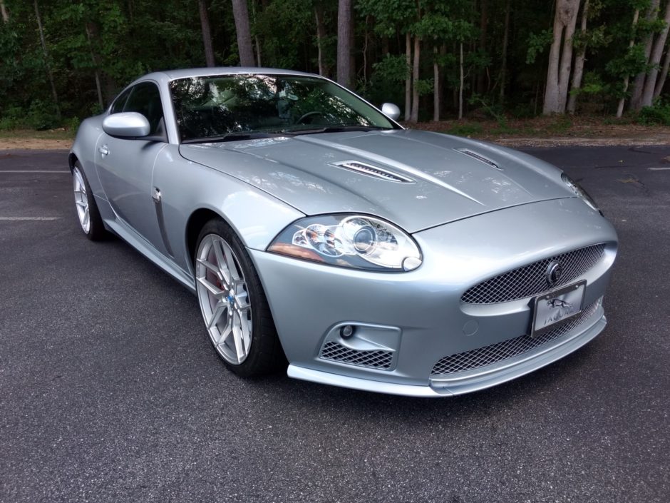 21k-Mile 2007 Jaguar XKR