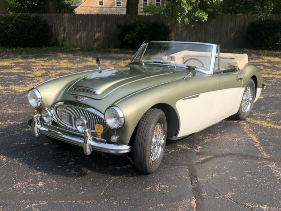 1963 Austin-Healey 3000 Mk II