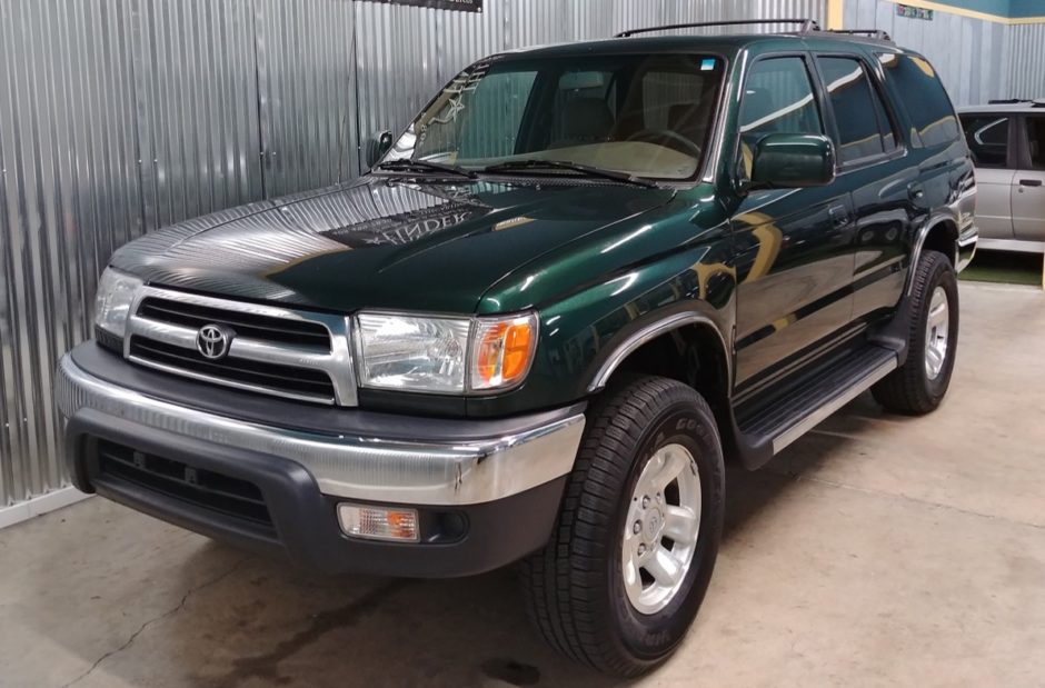 No Reserve: 1999 Toyota 4Runner