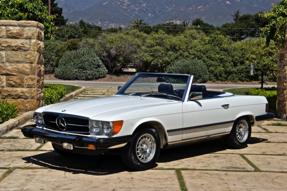 13k-Mile 1980 Mercedes-Benz 450SL