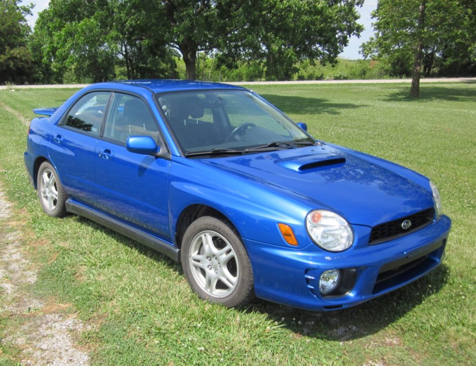 No Reserve: One-Owner 2002 Subaru Impreza WRX 5-Speed