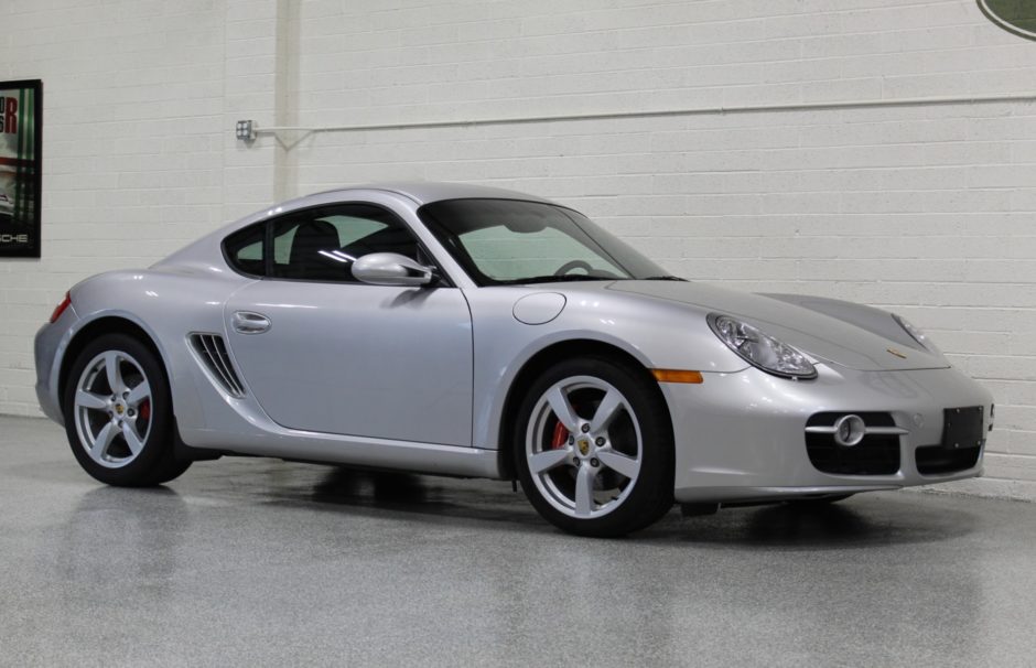 10k-Mile 2006 Porsche Cayman S 6-Speed