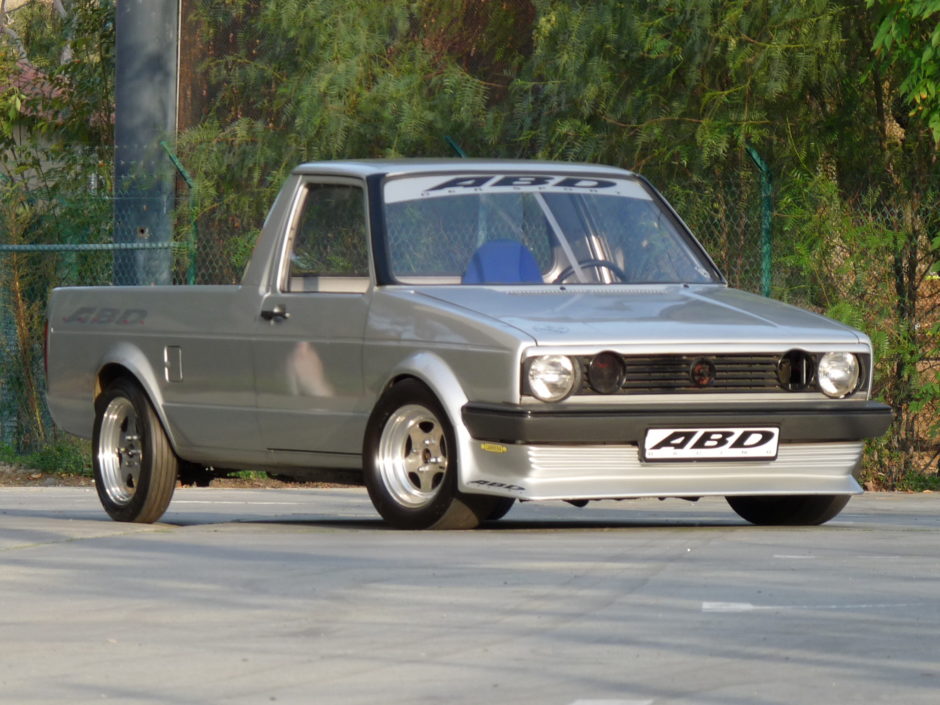 2.1L 16-Valve 1980 Volkswagen Caddy Drag Racer