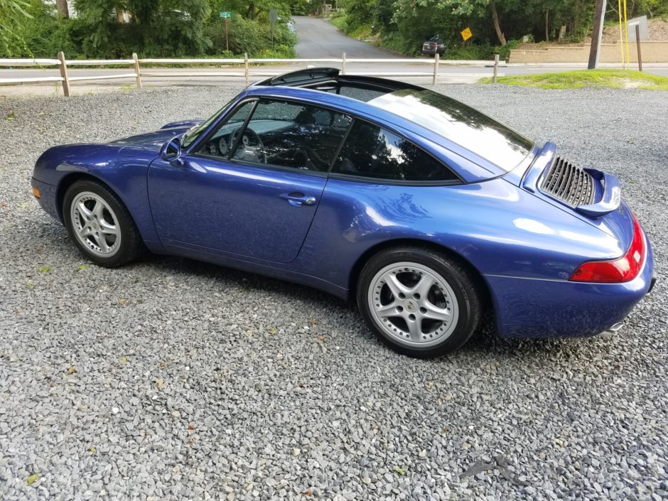 47k-Mile 1997 Porsche 911 Targa 6-Speed