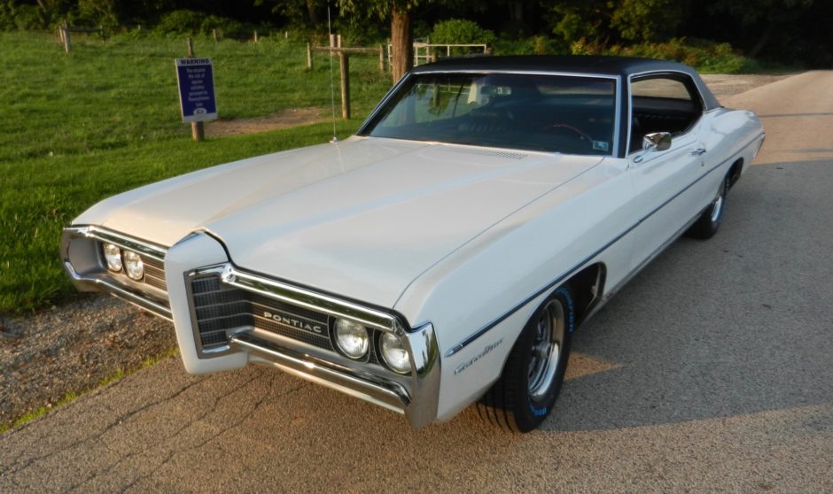 No Reserve: 1969 Pontiac Catalina 400 Sport Coupe
