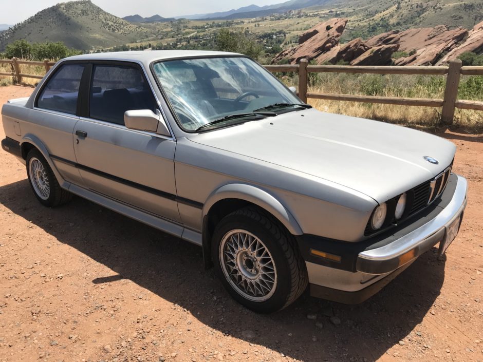No Reserve: 1988 BMW 325iX 5-Speed