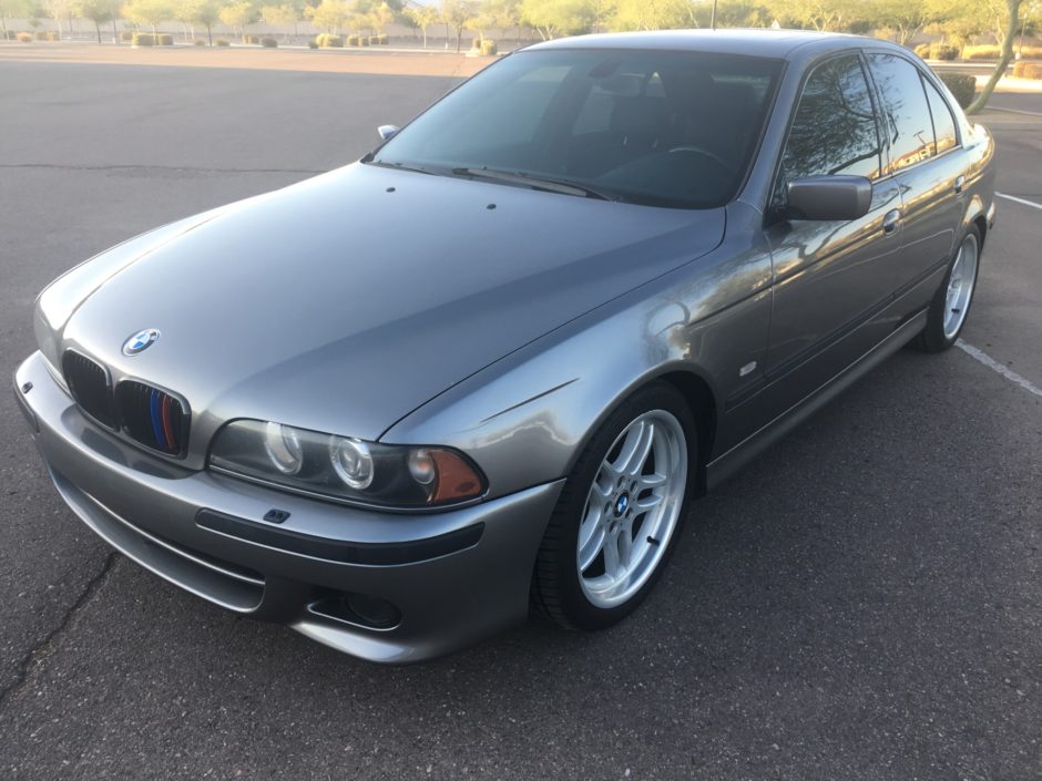 No Reserve: Dinan Modified 2003 BMW 540i 6-Speed