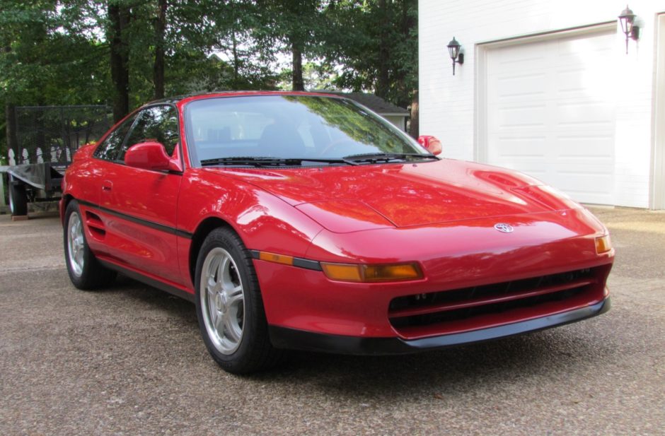 52k-Mile 1993 Toyota MR2