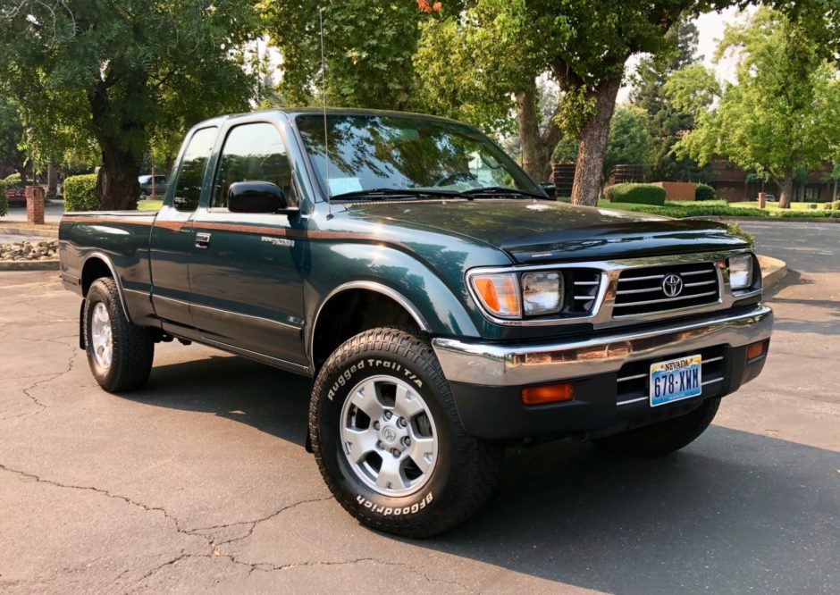 1996 Toyota Tacoma XtraCab 4×4 5-Speed