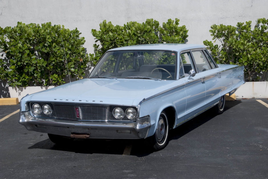 No Reserve: 1965 Chrysler Newport