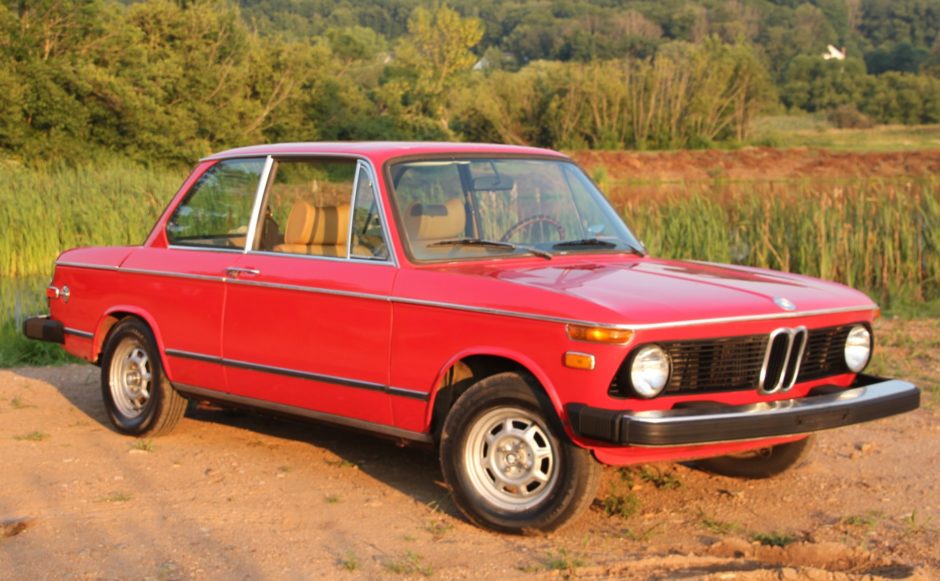 No Reserve: 1976 BMW 2002