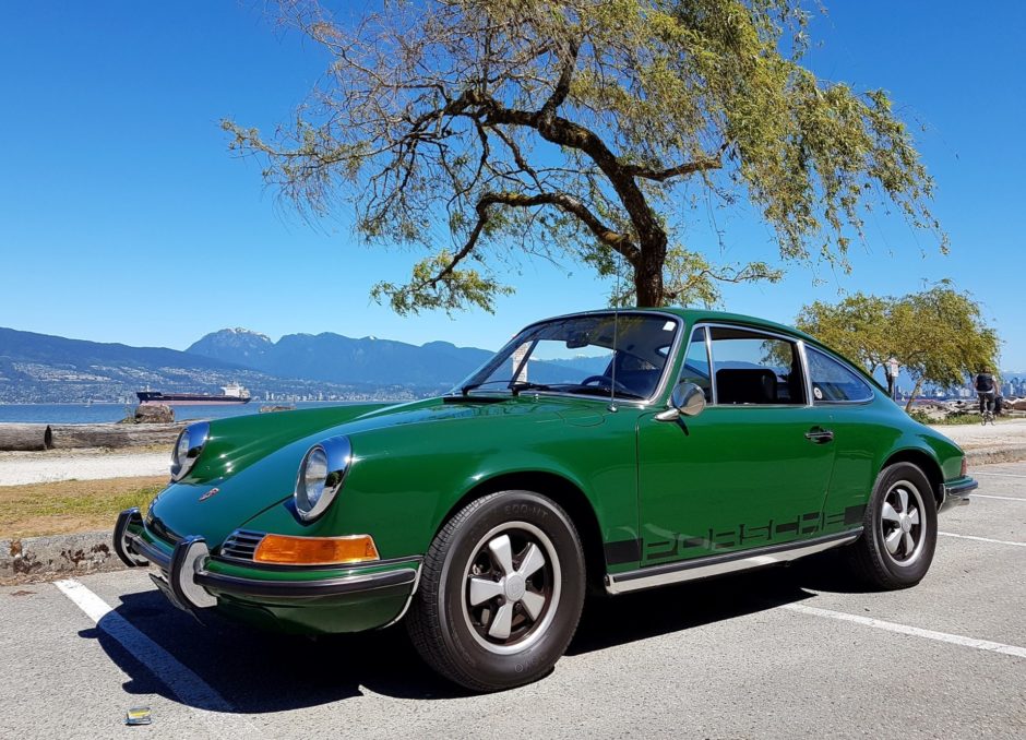 Irish Green 1970 Porsche 911E Coupe