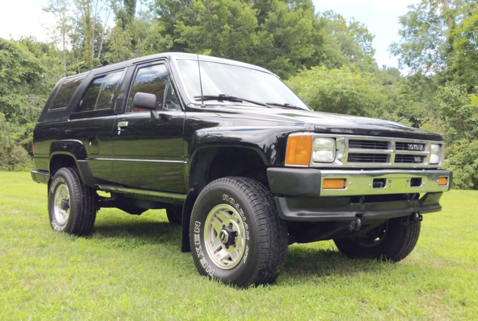 No Reserve: 1988 Toyota 4Runner V6 4×4