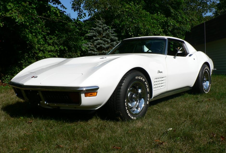 1972 Chevrolet Corvette 454