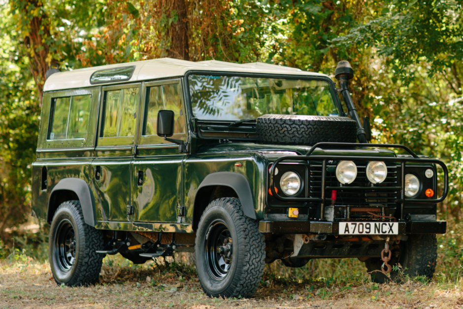 1984 Land Rover 110 Diesel 5-Speed