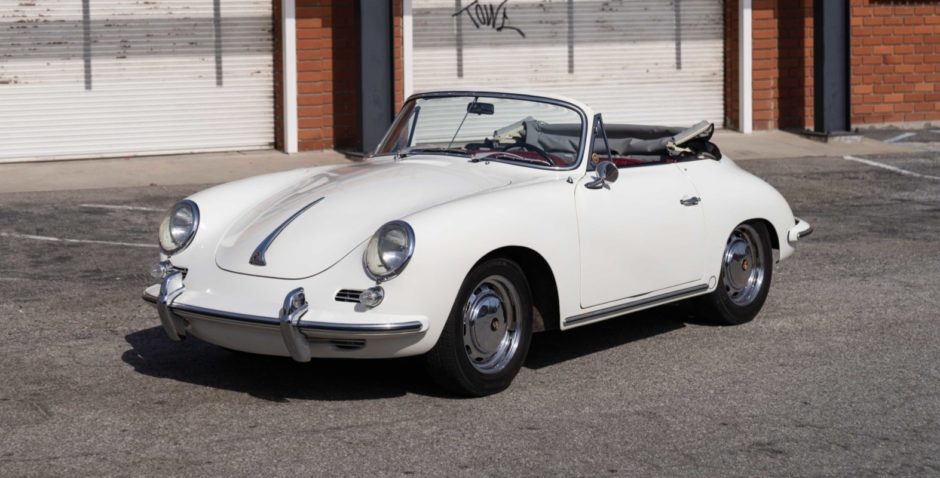1965 Porsche 356C Cabriolet