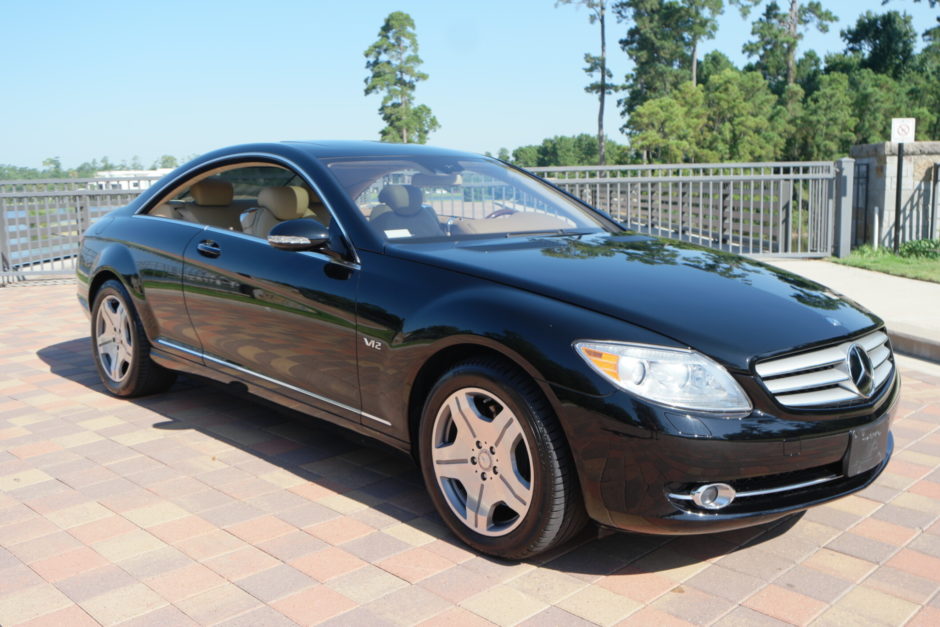 19k-Mile 2008 Mercedes-Benz CL600